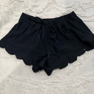 Cute black cover up shorts